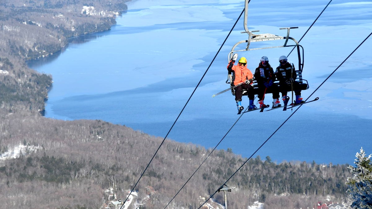 Station de ski Bromont Horizon canada